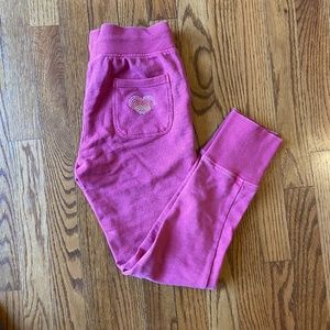 Girls Pink Gymboree Joggers